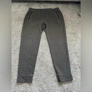Gray Joggers for Men.